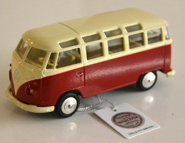 Modèle Réduit 1/43 Volkswagen Combi T1 Pickup 1955 - Minialuxe, Réf. K102_2SE, Série Limitée 500 Ex