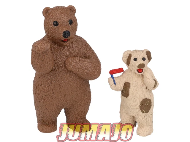 Figurine ORTF JIM – Nounours De Bonne Nuit Les Petits, Vintage