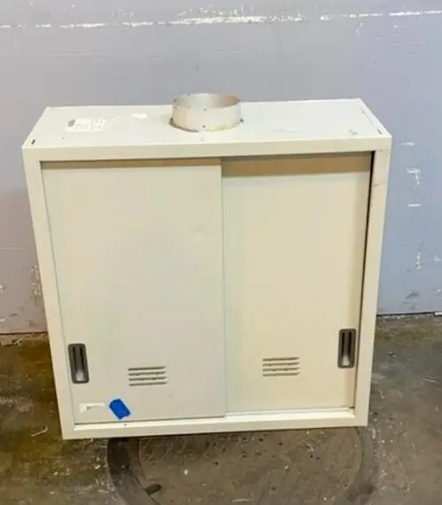 30” Overhead Lab Casework Cabinet w/ Vent