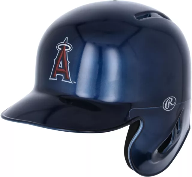 Los Angeles Angels Rawlings Alternative Chrome Mini Batting Helmet