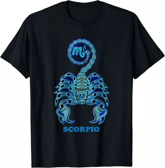 NEW Scorpio Personality Astrology Zodiac Sign Horoscope Design T-Shirt