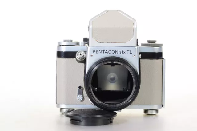 Pentacon Six TL 6x6 Kamera - Sondermodell - Camera - Mittelformatkamera