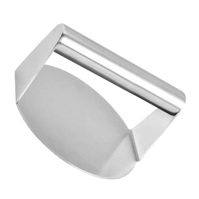Pressa per hamburger Patty Maker, in ABS Patty Maker, stampo antiaderente per hamburger, patty maker, hamburger smasher per hamburger, torte di granchio