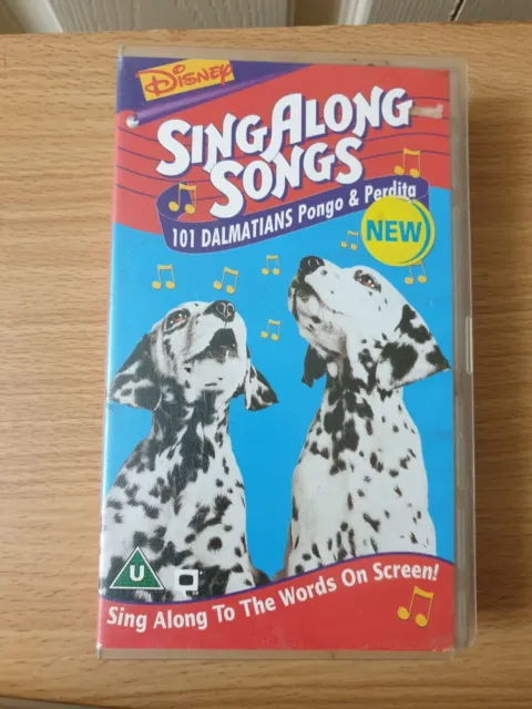 Sing Along Songs: 101 Dalmatians -- Pongo & Perdita