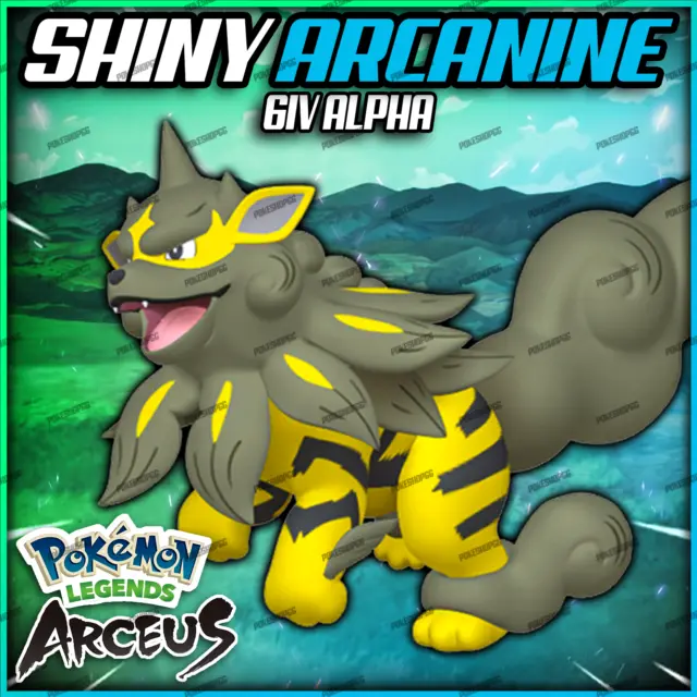 ✨Shiny Gengar / Alpha Max Stats✨ Pokemon Legends: Arceus 🚀Fast Pokémon  Trade🚀