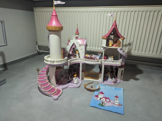 Playmobil Großes Prinzessinnen Schloss 5142 mit ganz viel Zubehör