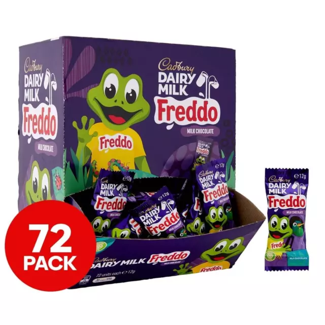 72 x Cadbury Dairy Milk Freddo 12g