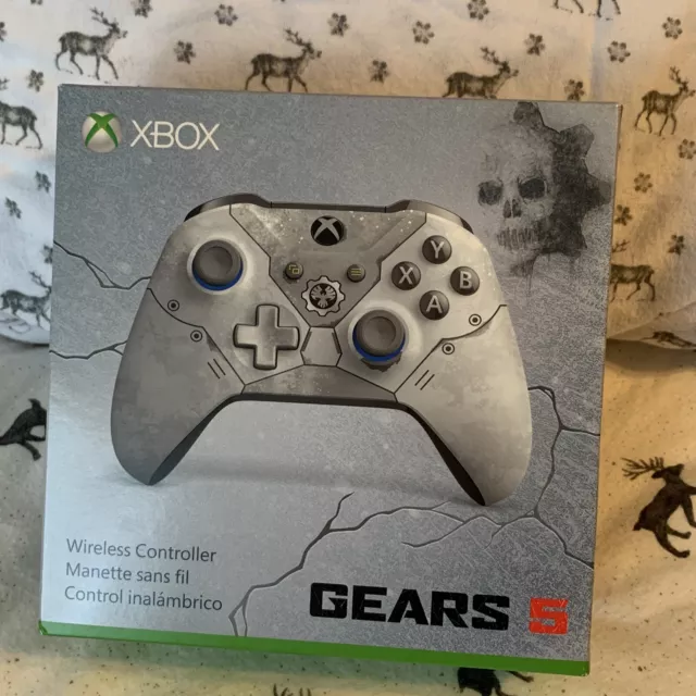 Microsoft Xbox Gears 5 Kait Diaz Limited Edition Wireless Controller Brand New