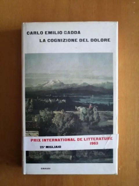 Carlo Emilio Gadda La Cognizione Del Dolore Copertina Rigida