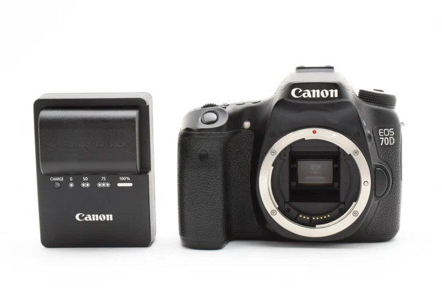 CANON EOS 70D Body #307 406789 $491.65 - PicClick CA