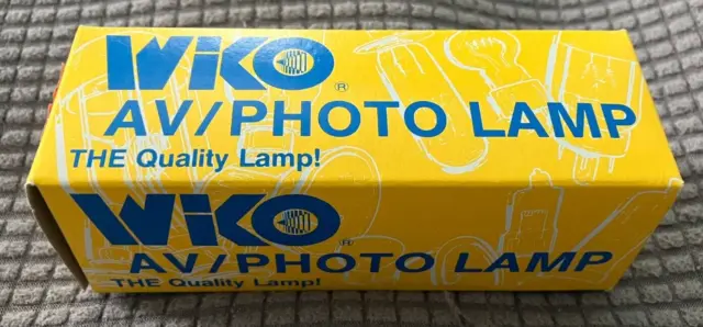 Nuevo de lote antiguo Wiko CAL/CXP 300W - 120V bombilla de proyector - hecha en Japón