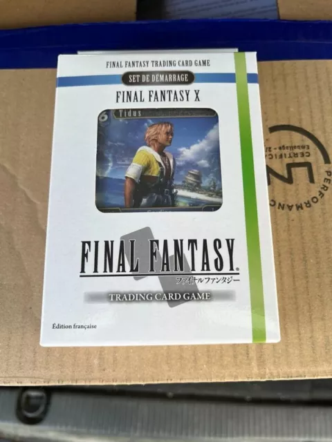 Starter Deck Pack de Démarrage Final Fantasy 10 Trading Card Game FFTCG - FFX