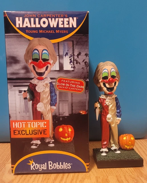 Royal Bobbles Halloween Young Michael Myers Hot Topic Exclusive