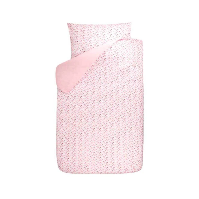 Bink ropa de cama infantil Octo pulpo & pez rosa rojo 100 x 135