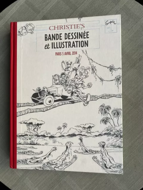 Catalogue De Vente Christie's 2014 Bd Et Illustration En État Neuf