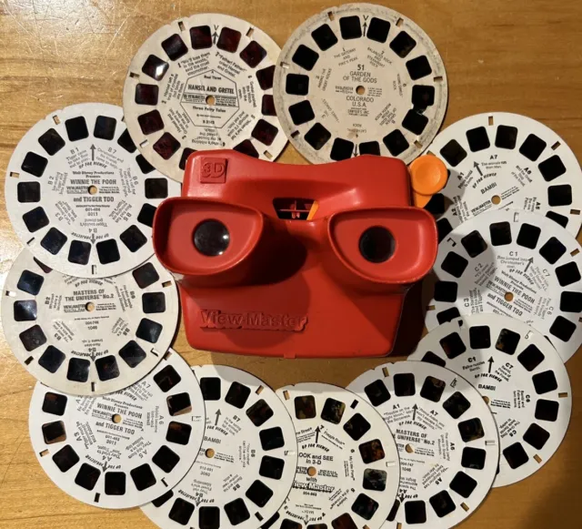 View Master Reels FOR SALE! - PicClick