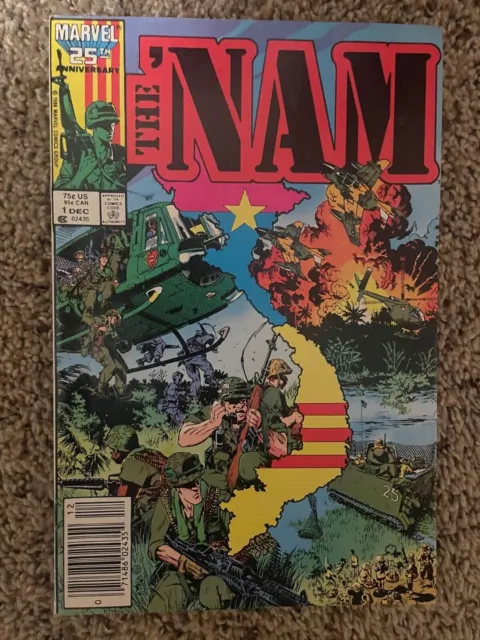 Marvel Comics The Nam #1 (1986)