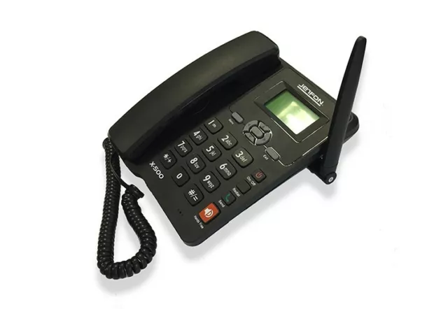 Telefono Fijo Gsm Jetfon X500 2