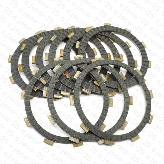Kit Embrayage Friction 3 Pièces Pour Royal Enfield - Pièce Aftermarket Neuve