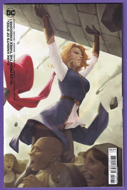 Dark Knights of Steel Tales from the Three Kingdoms #1 1:25 Variant Actual Scans