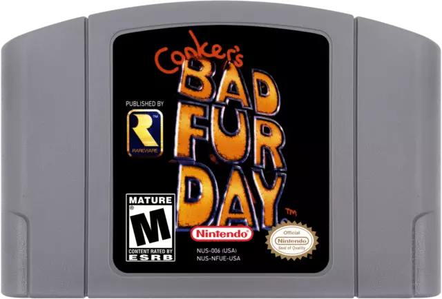 N64: Conkers Bad Pelz Day (nur Warenkorb) (PAL Australian)