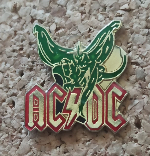 AC/DC ANGUS YOUNG Bon Scott Highway To Hell pin Badge Patch New High Quality EUR 15,99 - FR