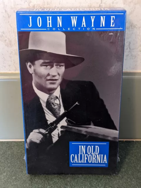 In Old California DVD  John Wayne Collection William McGann(DIR) 1942