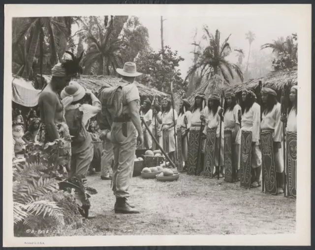 @Col Jungle Manhunt ’51 RICK VALLIN SHEILA RYAN JOHNNY WEISSMULLER INDIANS