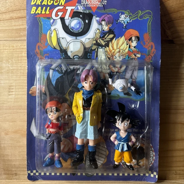 Grand Poster Dragon Ball GT Dorothée mangas vintage Goku Trunks pan