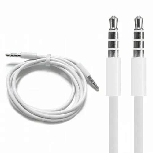 3FT 3.5mm AUX Auxiliary Cord Male to Male Stereo Audio Cable Android MP3 Car