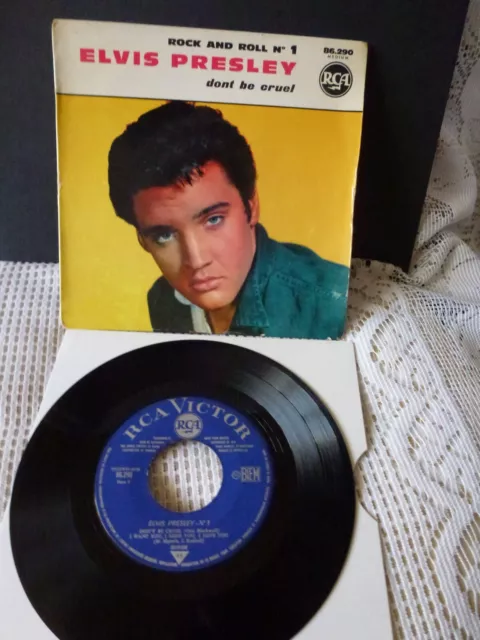 Elvis Presley:"Dont Be Cruel" French 86.290