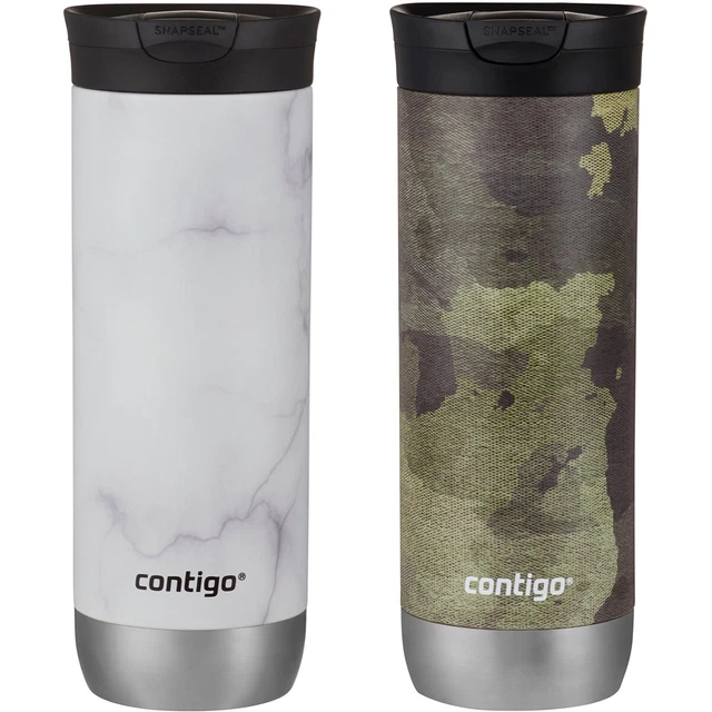 Contigo 20 oz. Huron 2.0 Couture SnapSeal Insulated Stainless Steel Travel Mug