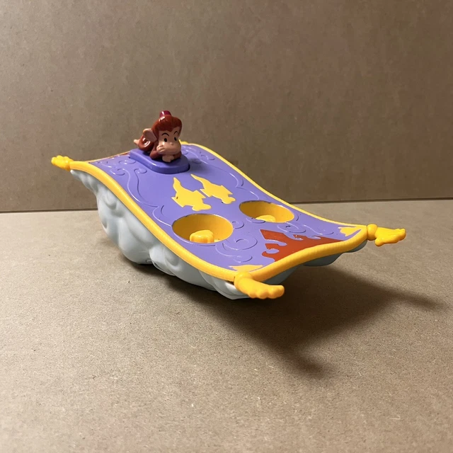 Fisher Price Little People Disney Aladdin’s Magic Flying Carpet Sounds Works