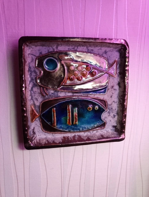 SCHÄFFENACKER KERAMIK STERNZEICHEN Fische N47 Original 60er Jahre EUR