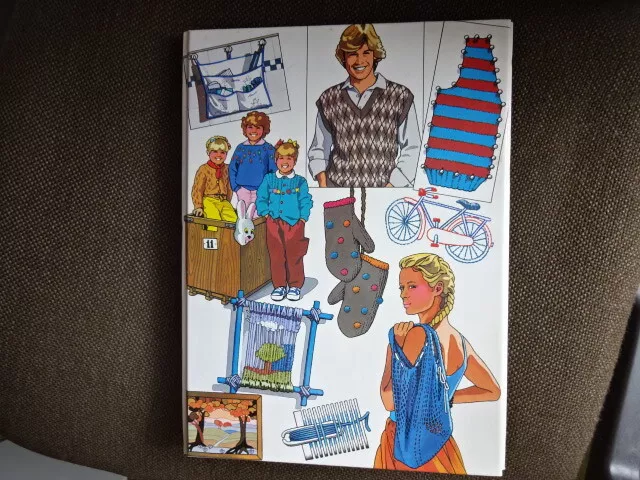 Das große Buch der Handarbeiten stricken häkeln nähen weben sticken
