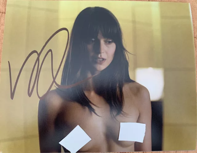 Melissa Benoist NUDE Hand Signed Autograph 8x10 Photo With COA