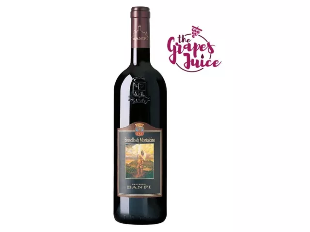 Castello Banfi Brunello Di Montalcino 2014 Vino Rosso Docg Toscana