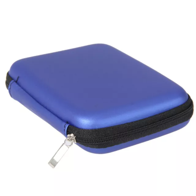 2.5 Hard Drive Digital Bag HDD Case USB Charger Cable Earphone Storage Pouch