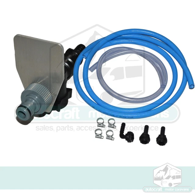 WATER TANK BACKFILL Kit Campervan Motorhome Racevan Valeting Hozelock