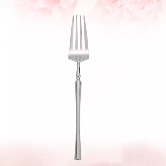 European Small Waist Stainless Steel Fork Dinner Use Fork Western Steak Dining