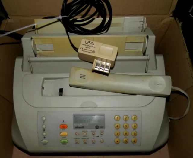 Téléphone Fax Olivetti OFX 500 pour pièces 2