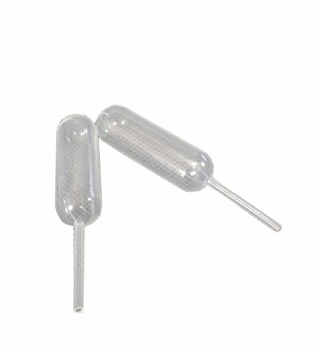 100 Pcs Mini Clear 4ml Plastic Transfer Pipettes Food Cupcake Squeeze Dropper Li