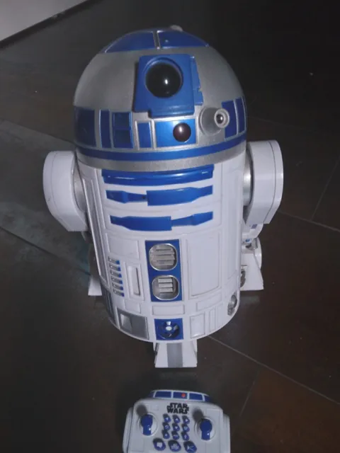 Star Wars R2-D2 Droide Interattivo Robotico Thinkway No Jakks