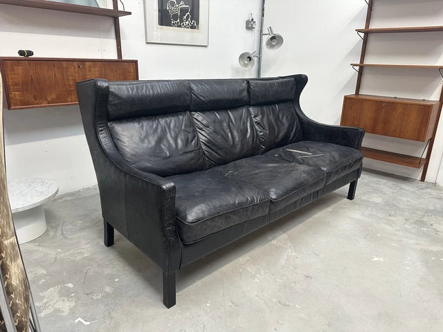 1960s Danish Sofa Vintage Retro Mid Century  Borge Mogensen?