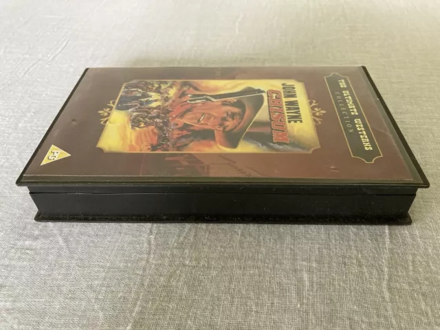 VINTAGE The Ultimate Westerns Collection John Wayne, Chisum VHS Video Tape 3