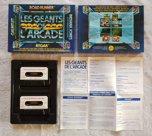 Jeu Cassette Dragon's Lair Pour Amstrad CPC 464/664/6128 – Version Loose, Testée, En Bon état