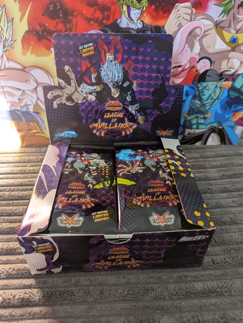 MY HERO ACADEMIA Card Game Series 4: League of Villains Booster Box New & Sealed 27.95 - PicClick UK MY HERO ACADEMIA Card Game Series 4: League of Villains Booster Box New & Sealed 27.95 - PicClick UK
