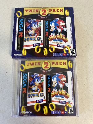 Sonic Mega Collection Plus – PC, FR, PAL, Avec Notice, Bon état