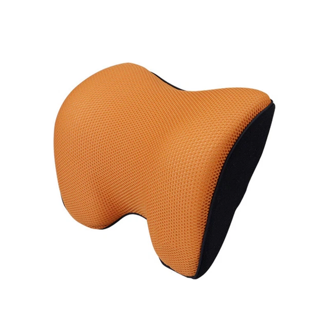Universal Car Seat Headrest Pad Memory Pillow Head Neck Care Rest Support