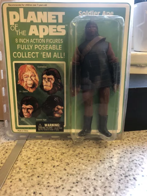 Planet Of The Apes. Soldier Ape. Vintage